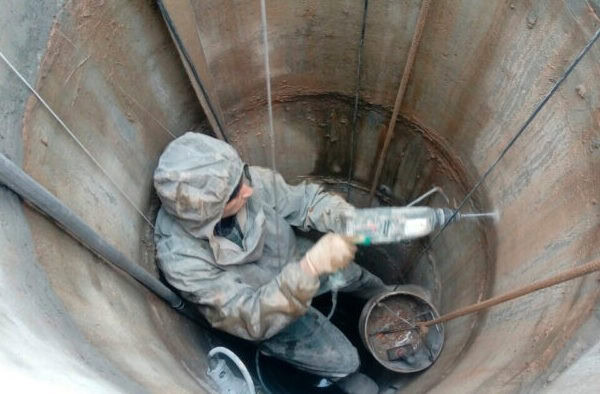 Ремонт колодцев в Сердобске